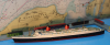 Ocean liner RMS "Queen Elisabeth" improved (1 p.) GB 1946 Hornby / Rovex ROV 702